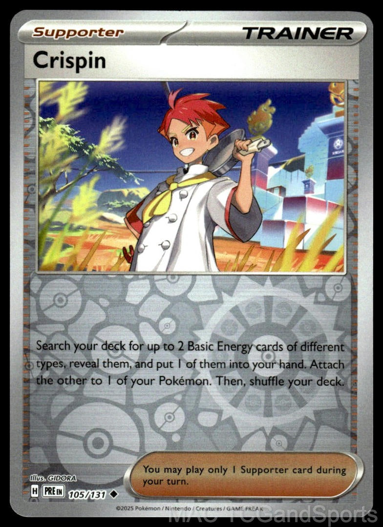 Crispin 105/131 Reverse Holo