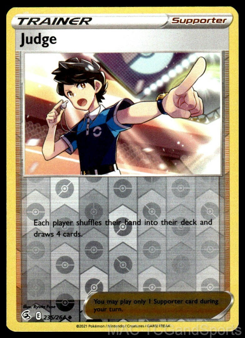 Judge 235/264 Reverse Holo