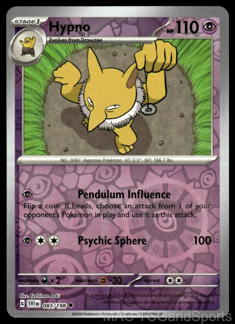 Hypno 083/198 Reverse Holo