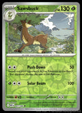 Sawsbuck 007/086 Reverse Holo