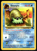 Omanyte 52/62 Unlimited Fossil Pokemon TCG LP