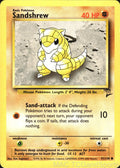 Sandshrew 91/130 Base Set 2 Pokemon TCG LP