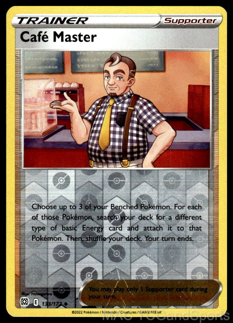 Cafe Master 133/172 Reverse Holo