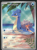 Misty's Lapras 194/182 Holo Destined Rivals Pokemon TCG NM