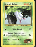 Brock's Zubat 74/132 Unlimited Gym Heroes Pokemon TCG LP