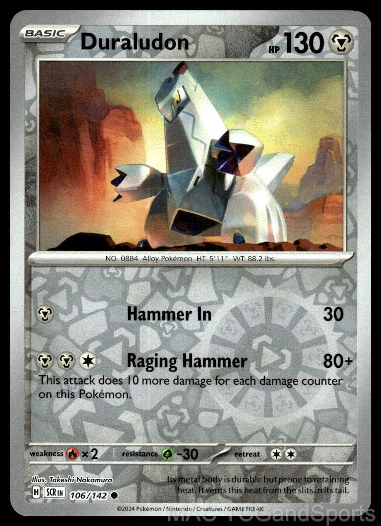 Duraludon 106/142 Reverse Holo