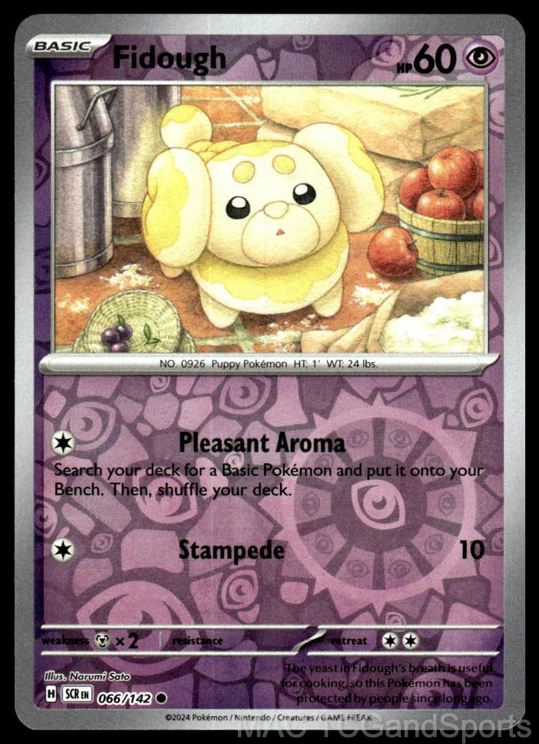 Fidough 066/142 Reverse Holo