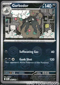Garbodor (Poke Ball Pattern) 060/086 Holo White Flare Pokemon TCG NM