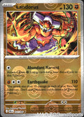 Landorus (Poke Ball Pattern) 053/086 Holo Black Bolt Pokemon TCG NM