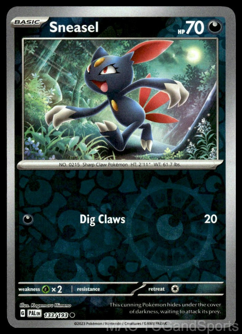 Sneasel 133/193 Reverse Holo