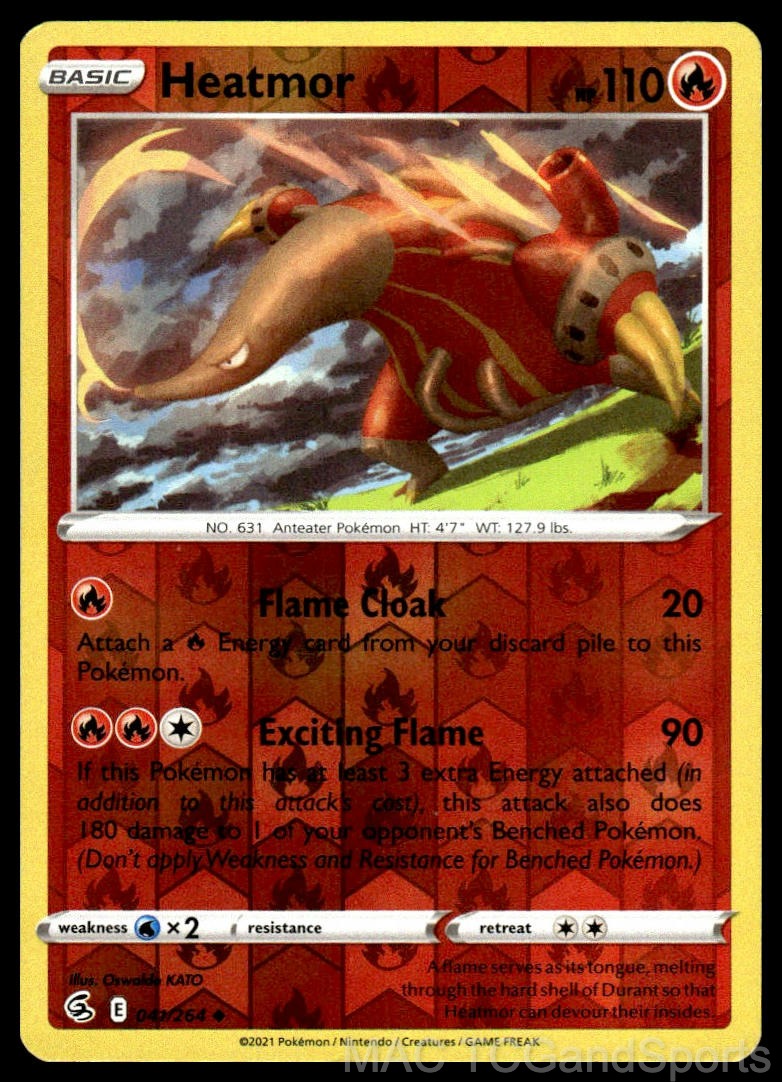 Heatmor 041/264 Reverse Holo