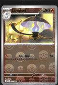 Lampent (Poke Ball Pattern) 017/086 Holo White Flare Pokemon TCG NM