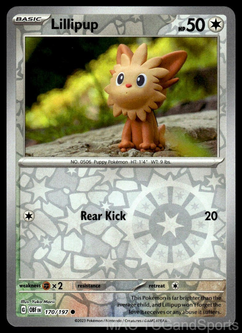 Lillipup 170/197 Reverse Holo