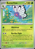 Butterfree 012/165 Reverse Holo