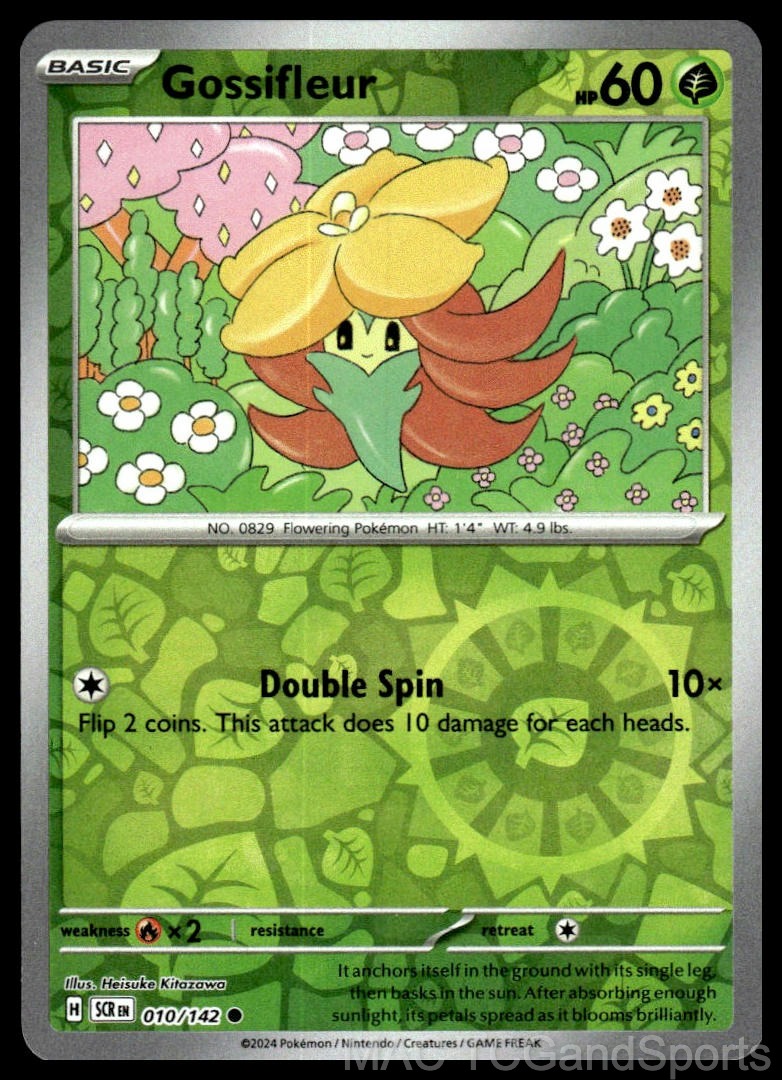 Gossifleur 010/142 Reverse Holo