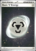 Basic Metal Energy (Cosmos Holo) 008 SVE: Scarlet & Violet Energies Pokemon TCG