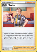 Cafe Master 133/172 Reverse Holo