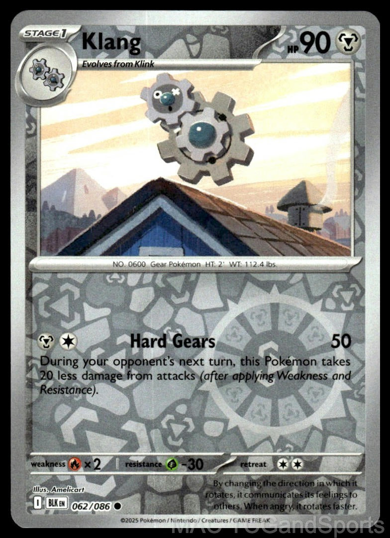 Klang 062/086 Reverse Holo