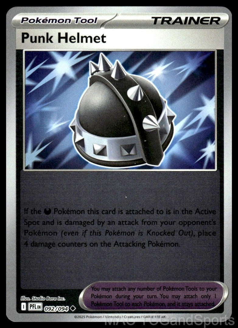 Punk Helmet 092/094 Reverse Holo