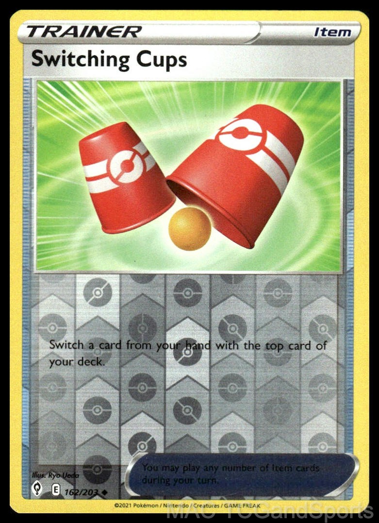 Switching Cups 162/203 Reverse Holo