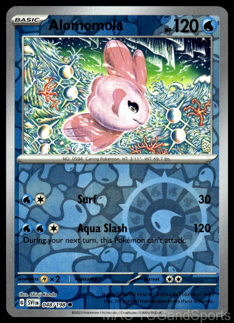 Alomomola 048/198 Reverse Holo