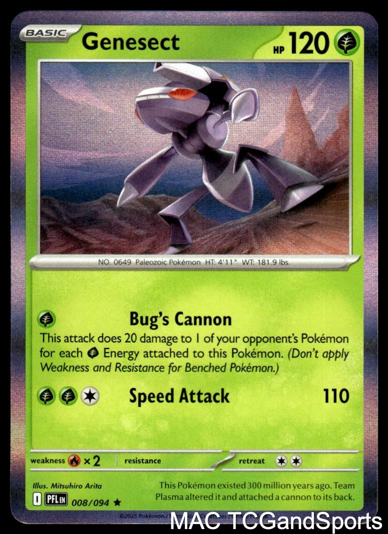 Genesect 008/094 Holo