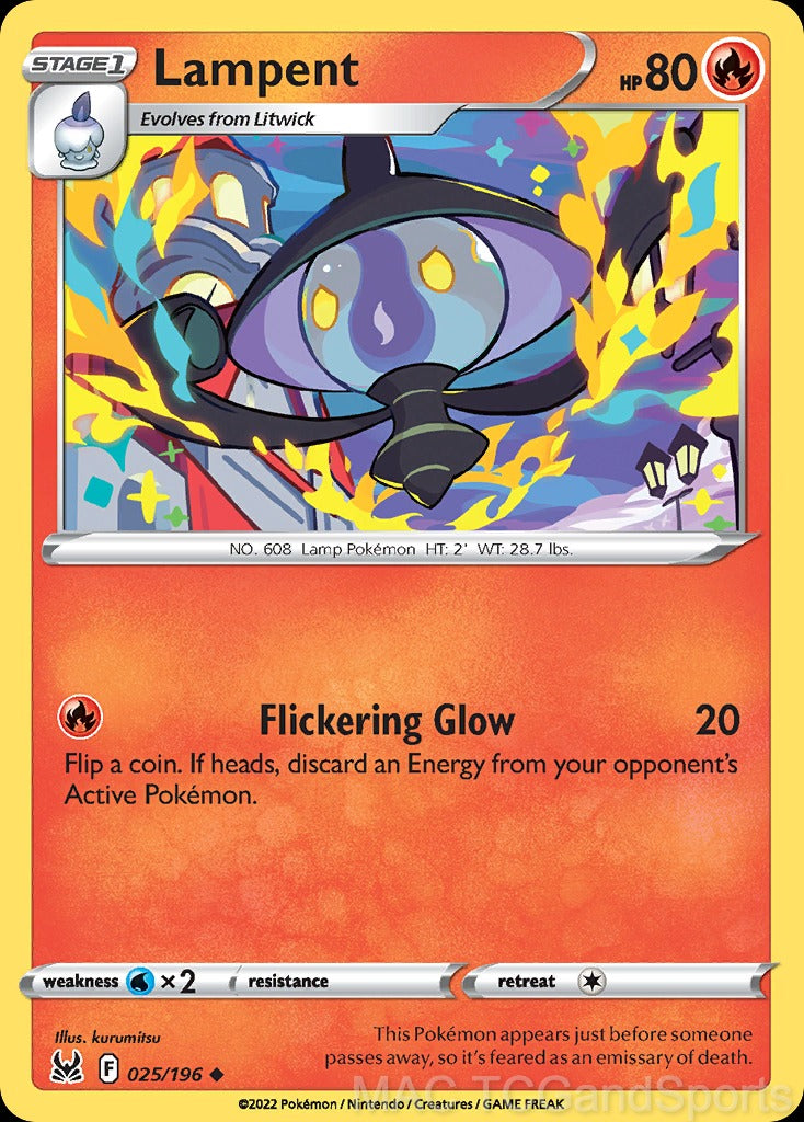 Lampent 025/196 Reverse Holo