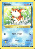 Goldeen 53/64 Unlimited Jungle Pokemon TCG LP