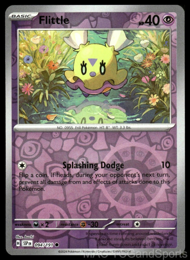 Flittle 094/191 Reverse Holo