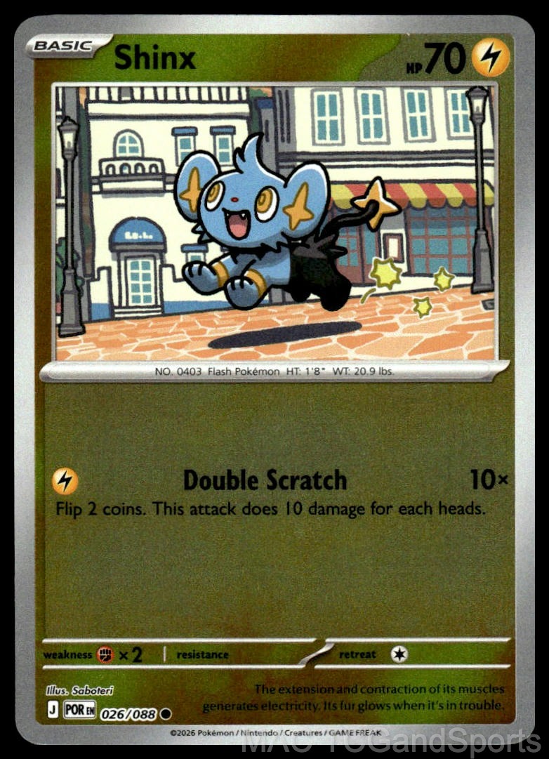 Shinx 026/088 Reverse Holo