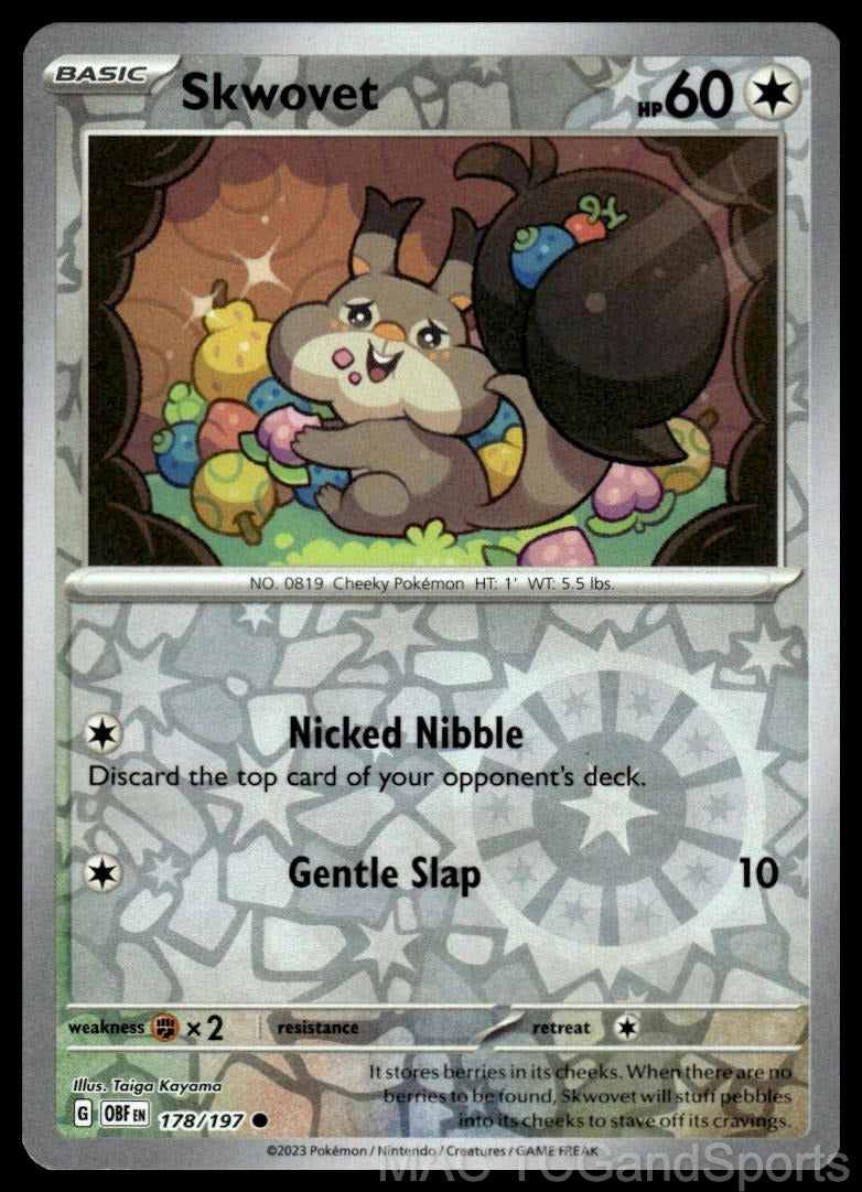 Skwovet 178/197 Reverse Holo