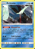 Articuno 32/181 Holo Team Up Pokemon TCG NM
