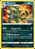 Tyranitar 043/078 Reverse Holo