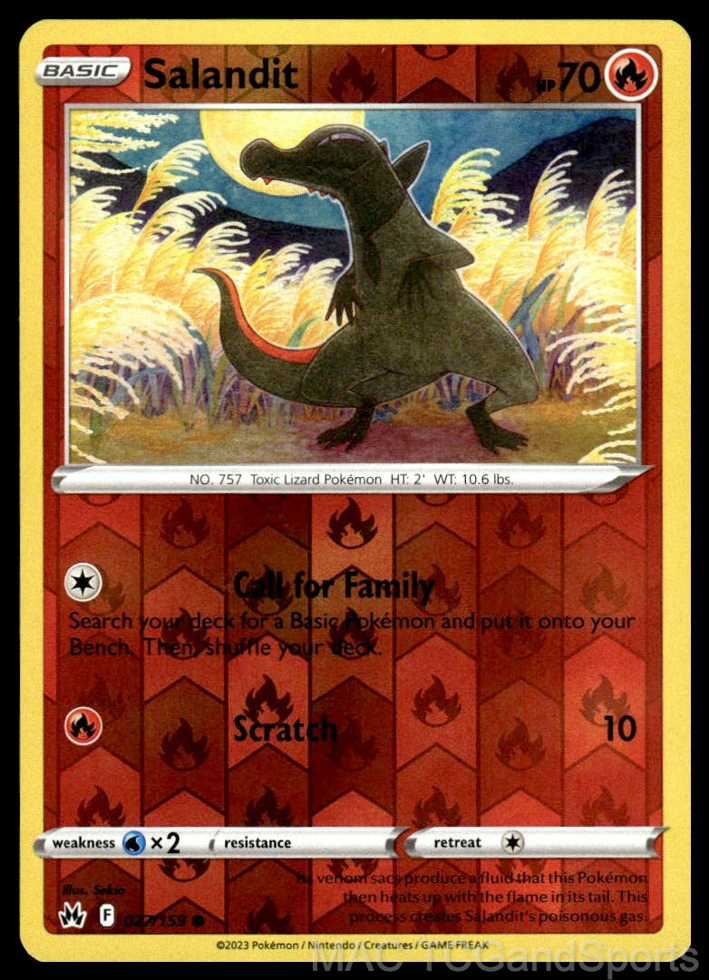Salandit 027/159 Reverse Holo