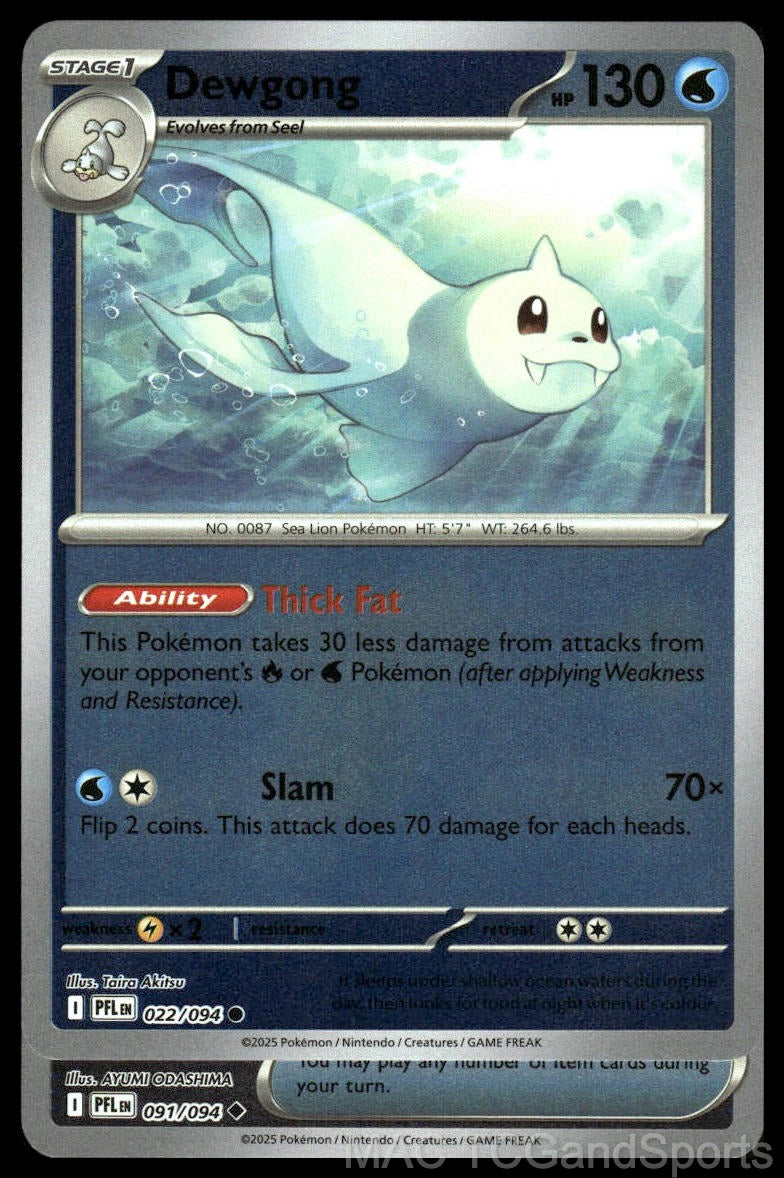 Jumbo Ice Cream 091/094 Reverse Holo