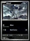 Absol 063/094 Reverse Holo