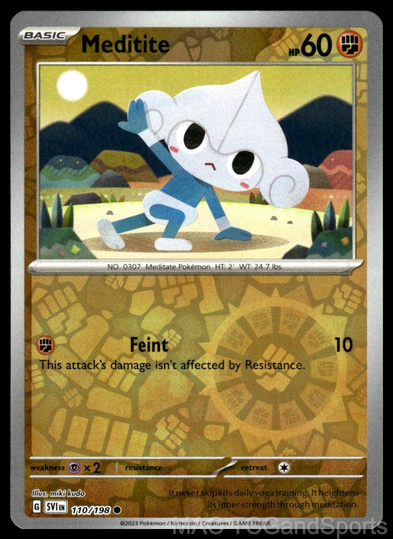 Meditite 110/198 Reverse Holo