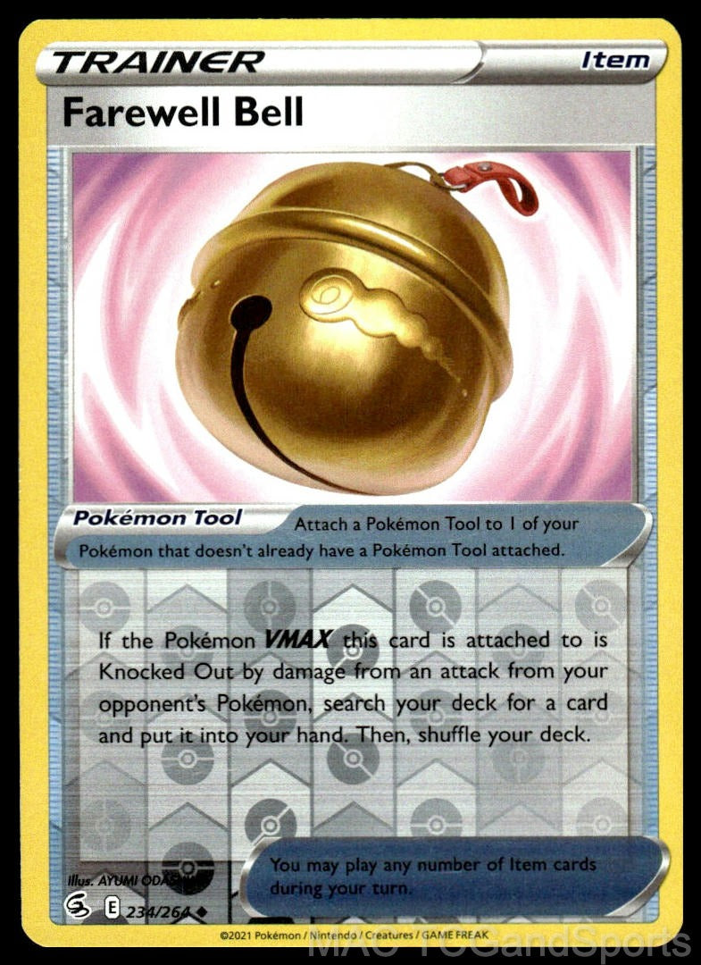 Farewell Bell 234/264 Reverse Holo