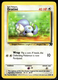Dratini 53/82 Unlimited Team Rocket Pokemon TCG LP