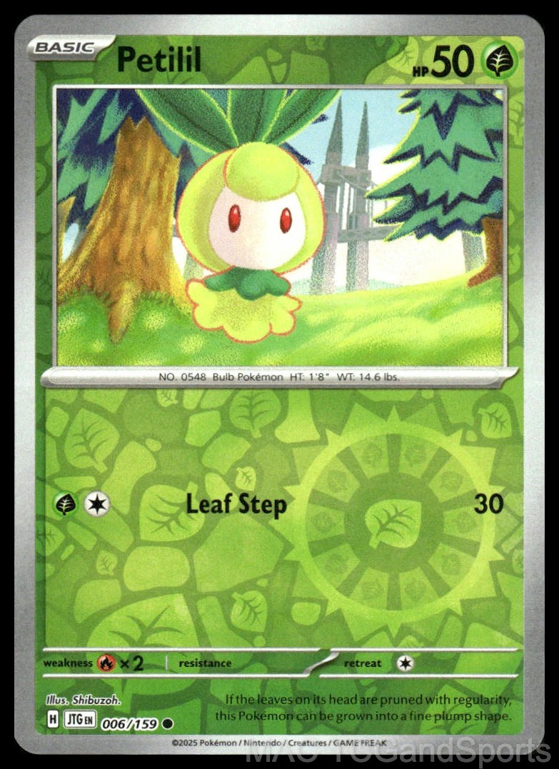 Petilil 006/159 Reverse Holo