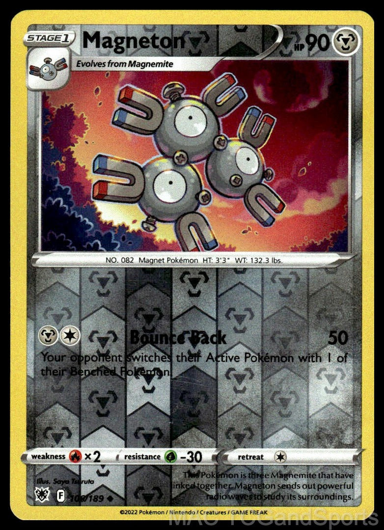 Magneton 106/189 Reverse Holo