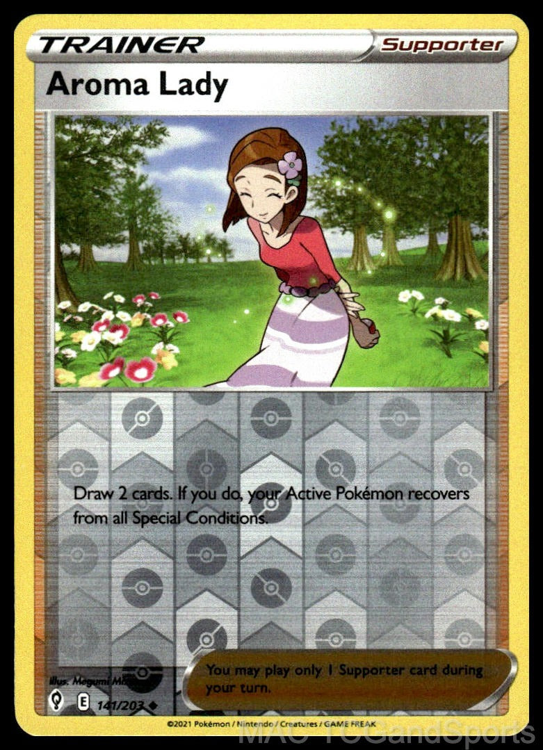 Aroma Lady 141/203 Reverse Holo