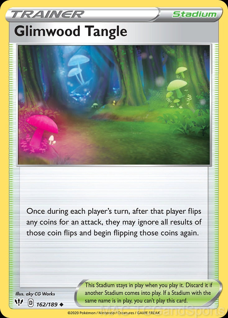 Glimwood Tangle 162/189 Reverse Holo