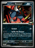 Team Rocket's Sneasel 128/182 Reverse Holo