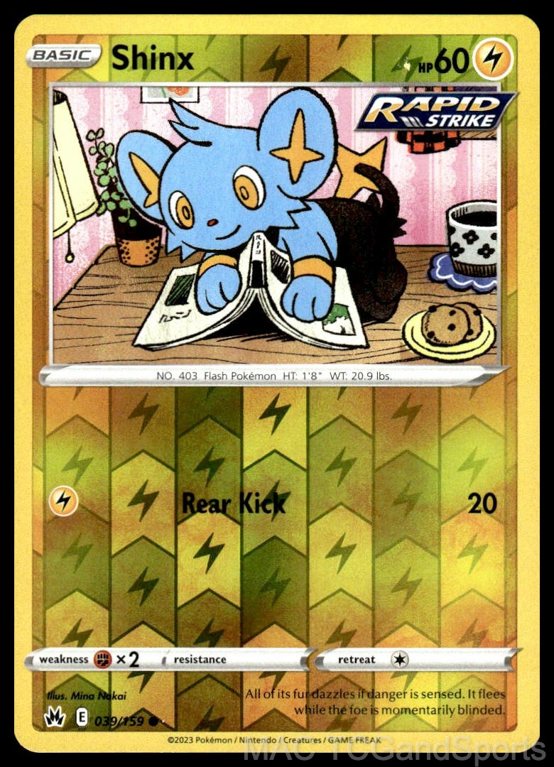 Shinx 039/159 Reverse Holo