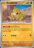 Sandshrew 027/165 Reverse Holo