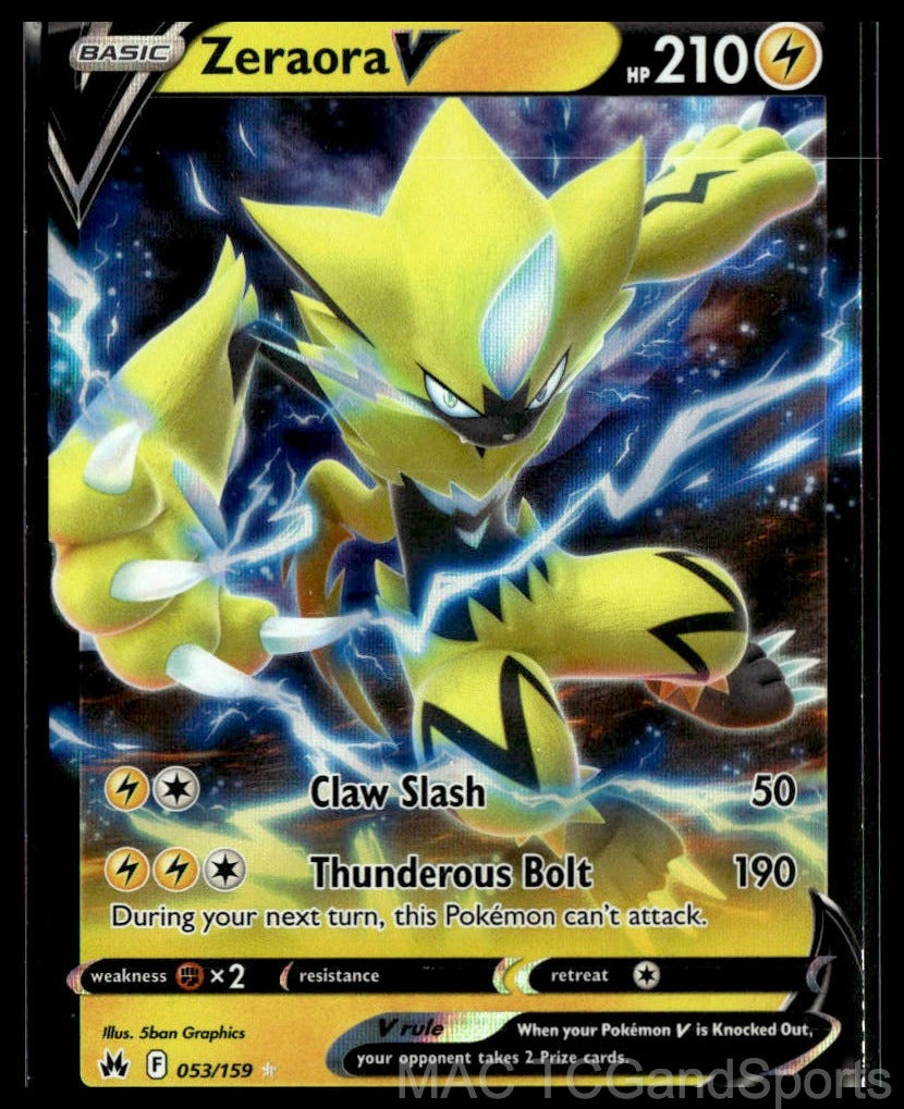 Zeraora V 053/159 Holo