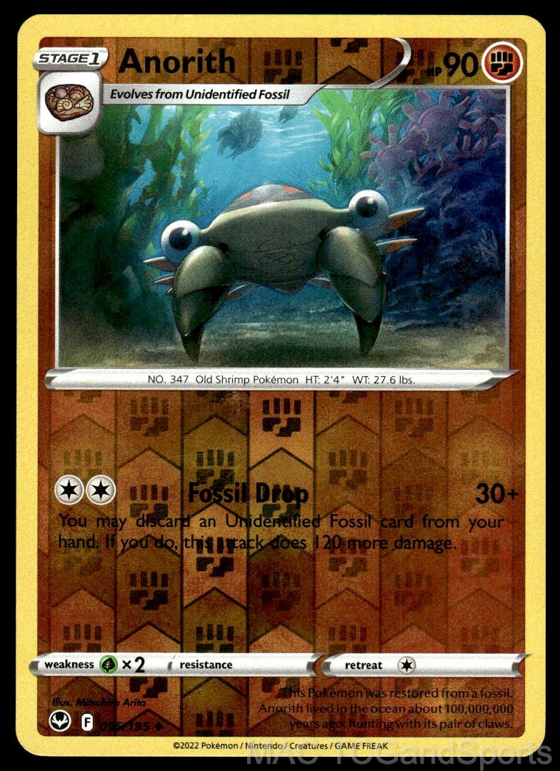 Anorith 095/195 Reverse Holo
