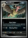 Mandibuzz 050/084 Reverse Holo