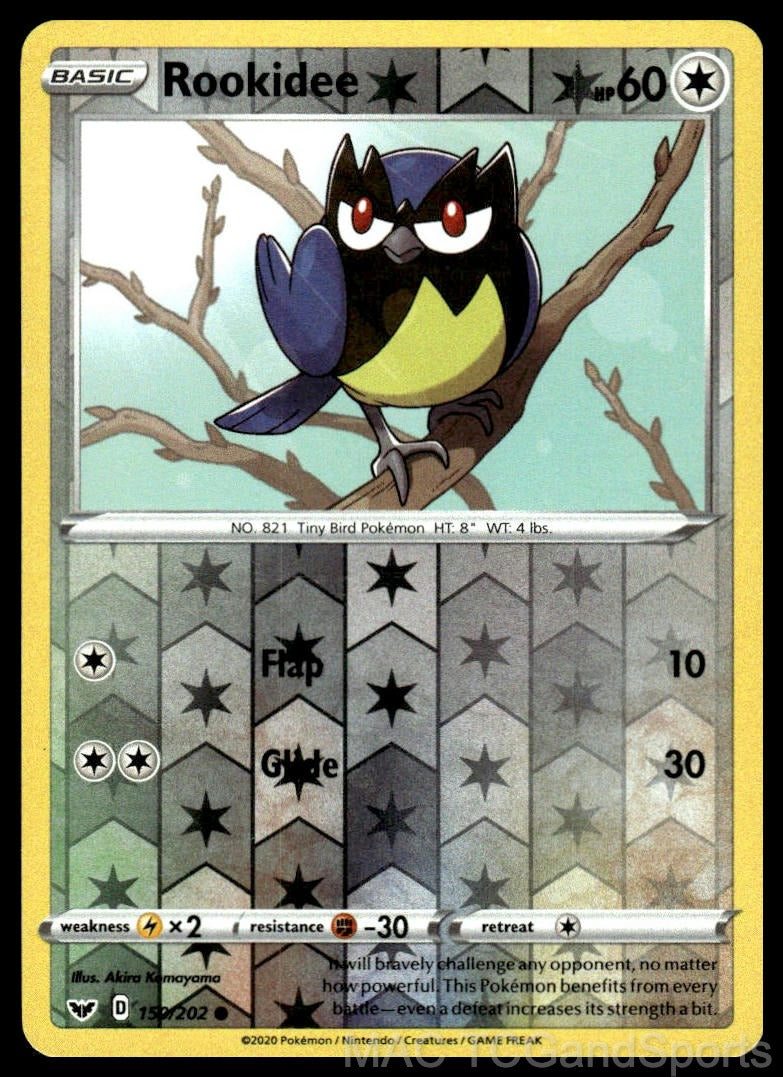 Rookidee 150/202 Reverse Holo